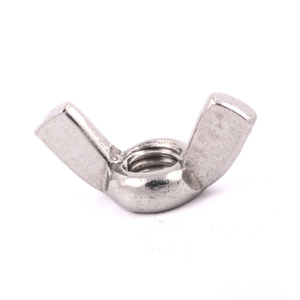 TUERCA MARIPOSA ACERO INOX. 5/16-18   (Precio x Caja c/100 pzas)