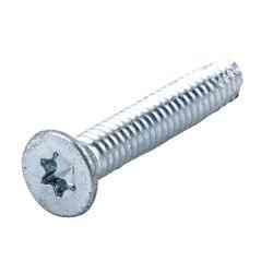TORN. C.PLANA TORX T/F GALV. 1/4X1-1/2  (Precio x Pza - Caja c/200 pzas)
