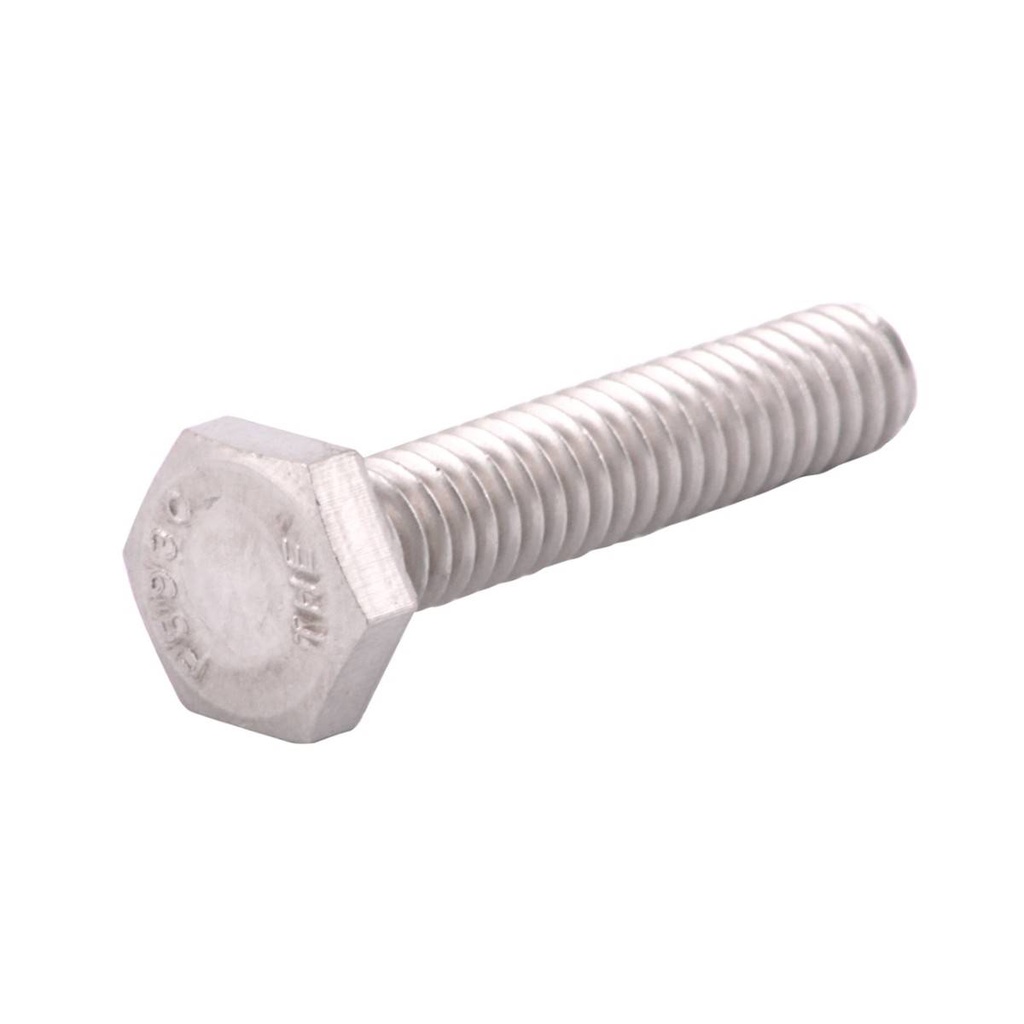 TORNILLO HEX ACERO INOX. 'RC' 1/2-13 X 2-1/2"   (Precio x Pza - Caja c/20 pzas)