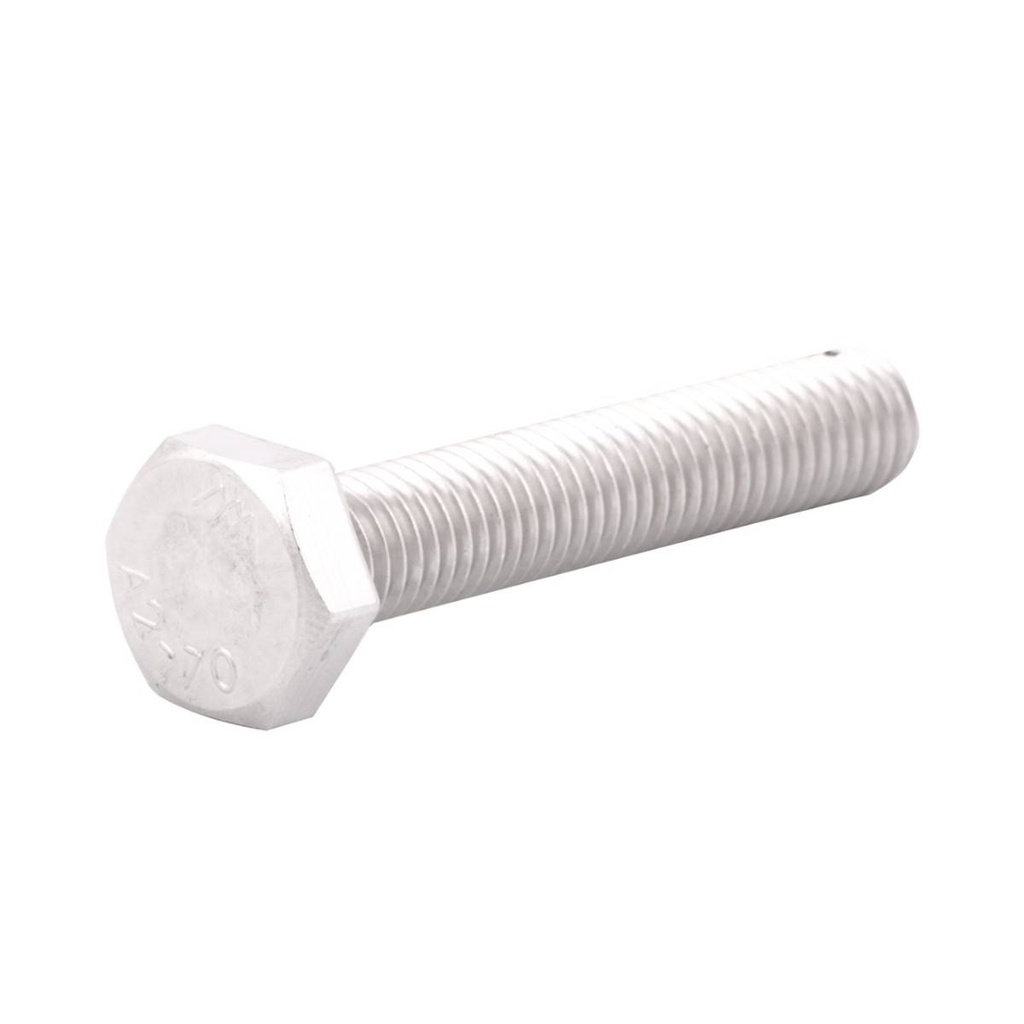 TORNILLO HEX ACERO INOX. 'RC' M6-1.0 X 16  (Precio x  Caja c/200 pzas)