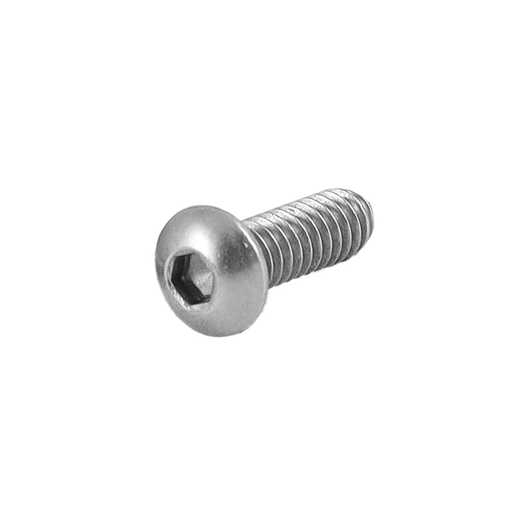 TORNILLO ALLEN CAB BTN INOX 1/4x1-1/2 (Precio x Pza - Caja c/100 pzas)