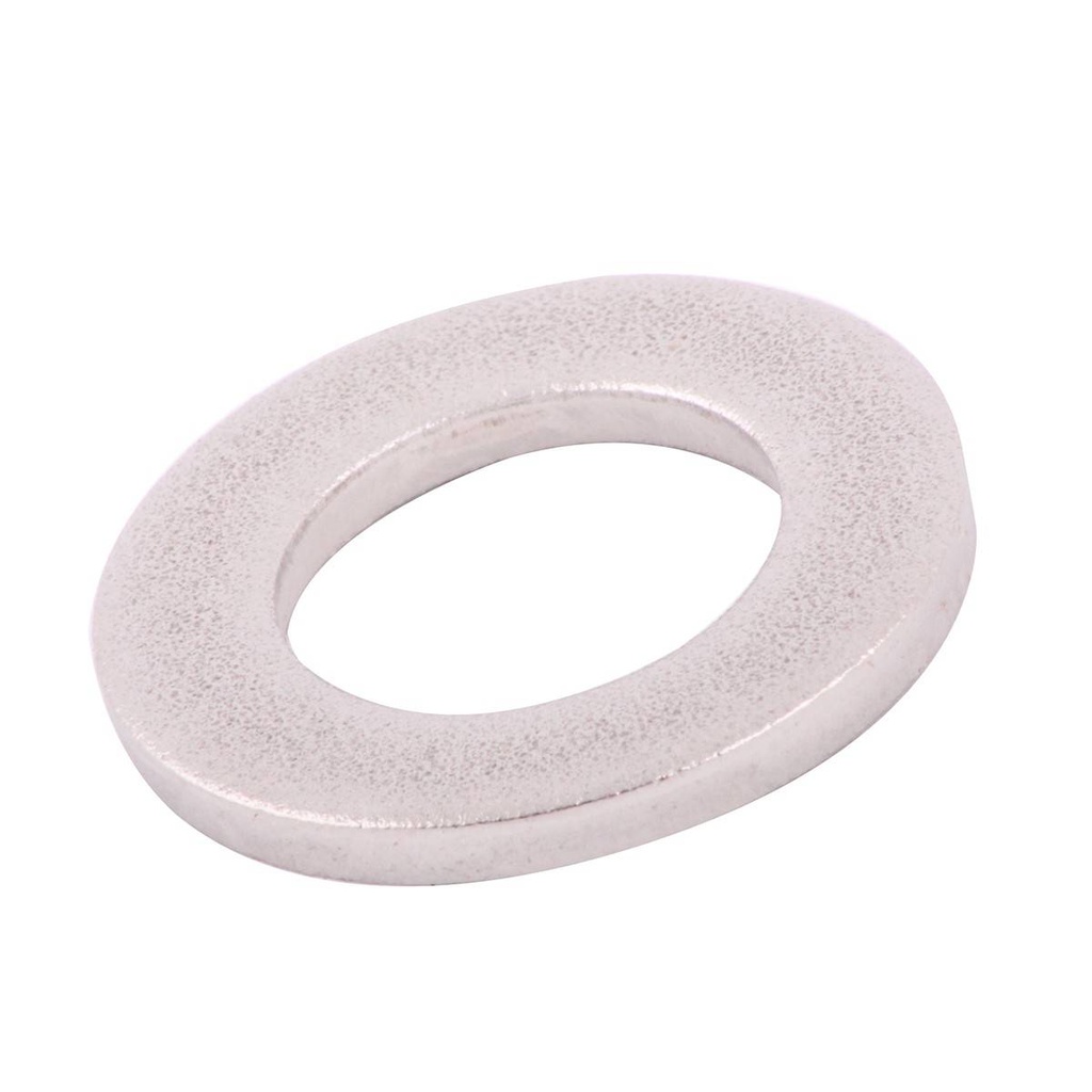 RONDANA PLANA ACERO INOX.-3/4"   (Precio x Pza - Caja c/50 pzas)