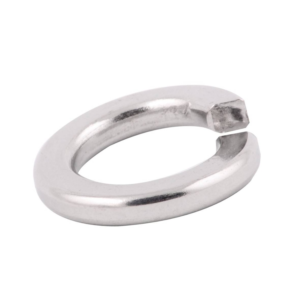 RONDANA DE PRESION ACERO INOX.-M6   (Precio x Pza - Caja c/500 pzas)
