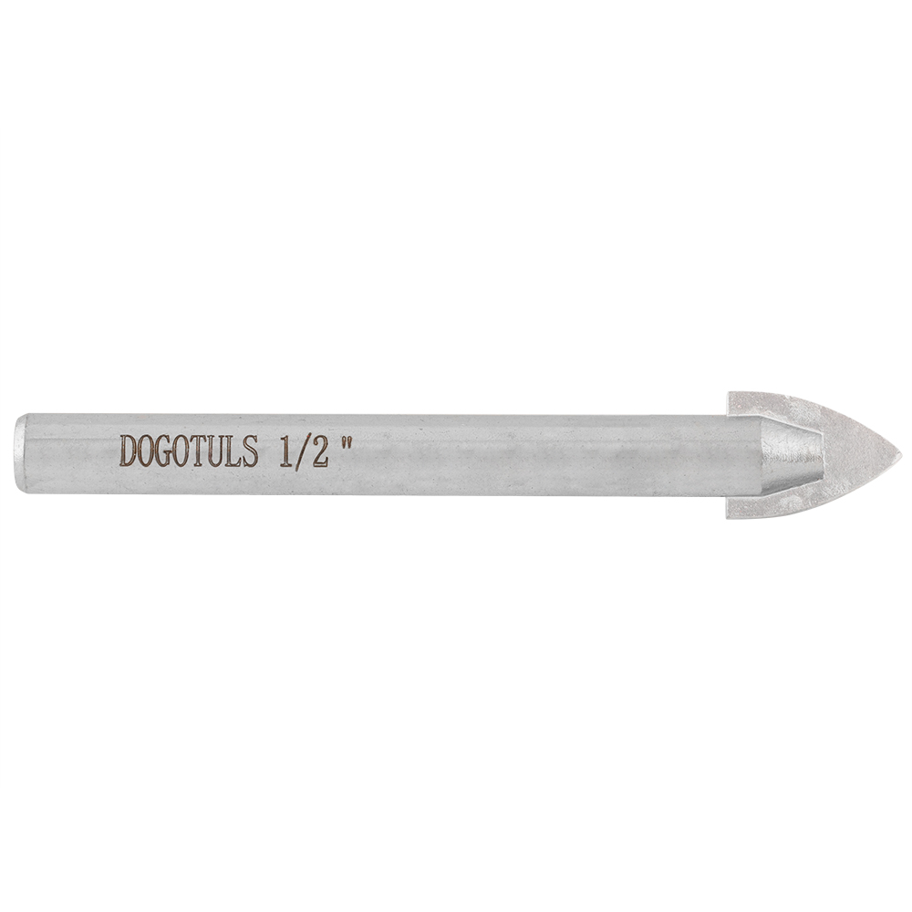 BROCA VIDRIO Y CERAMICA 1/2" PTA CARBURO