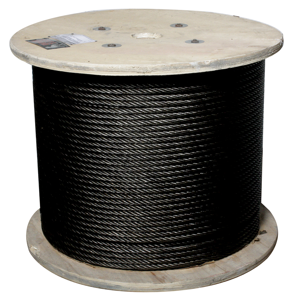 CABLE ACERO ALMA ACERO 3/4" 6X19 500mts