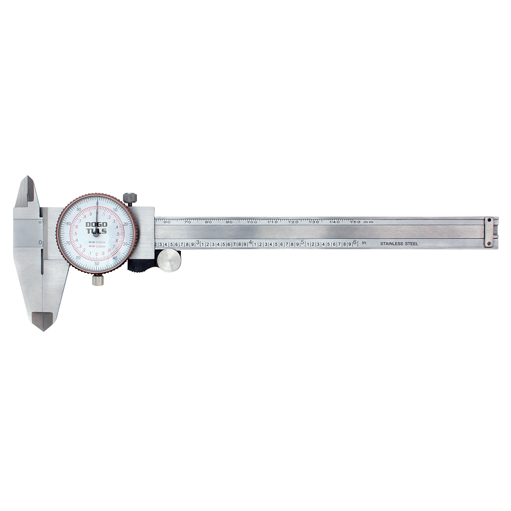 CALIBRADOR VERNIER CARATULA DUAL  6"