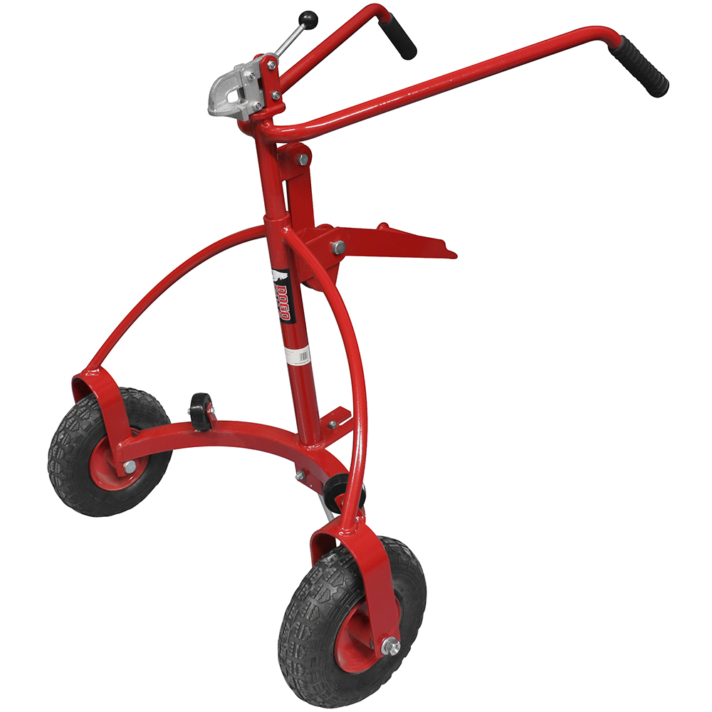 CARGADOR DE TAMBOS 200L CAPACIDAD 300KG