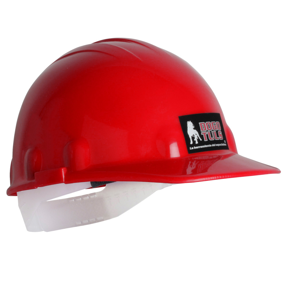 CASCO CACHUCHA INTERVALOS ROJO