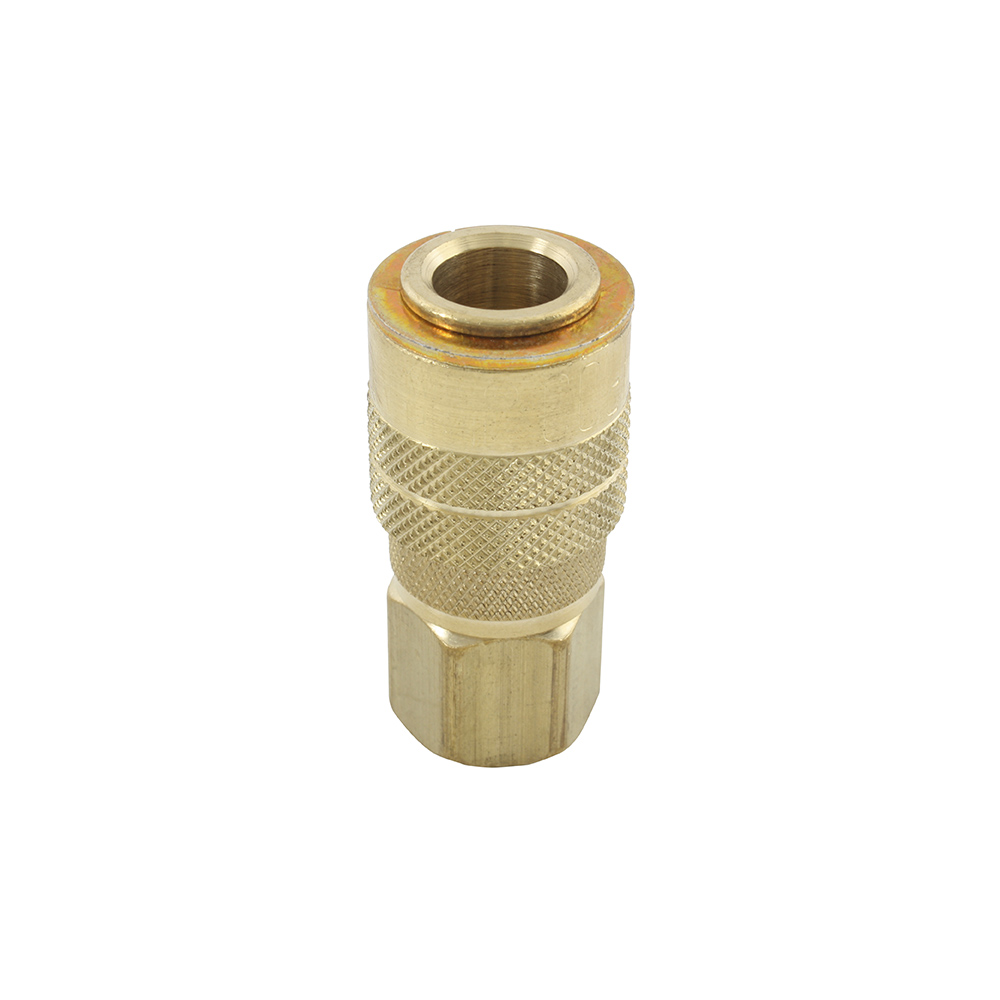 CONEXIÓN RAPIDA HEMBRA 1/4" 713BK GUARDA