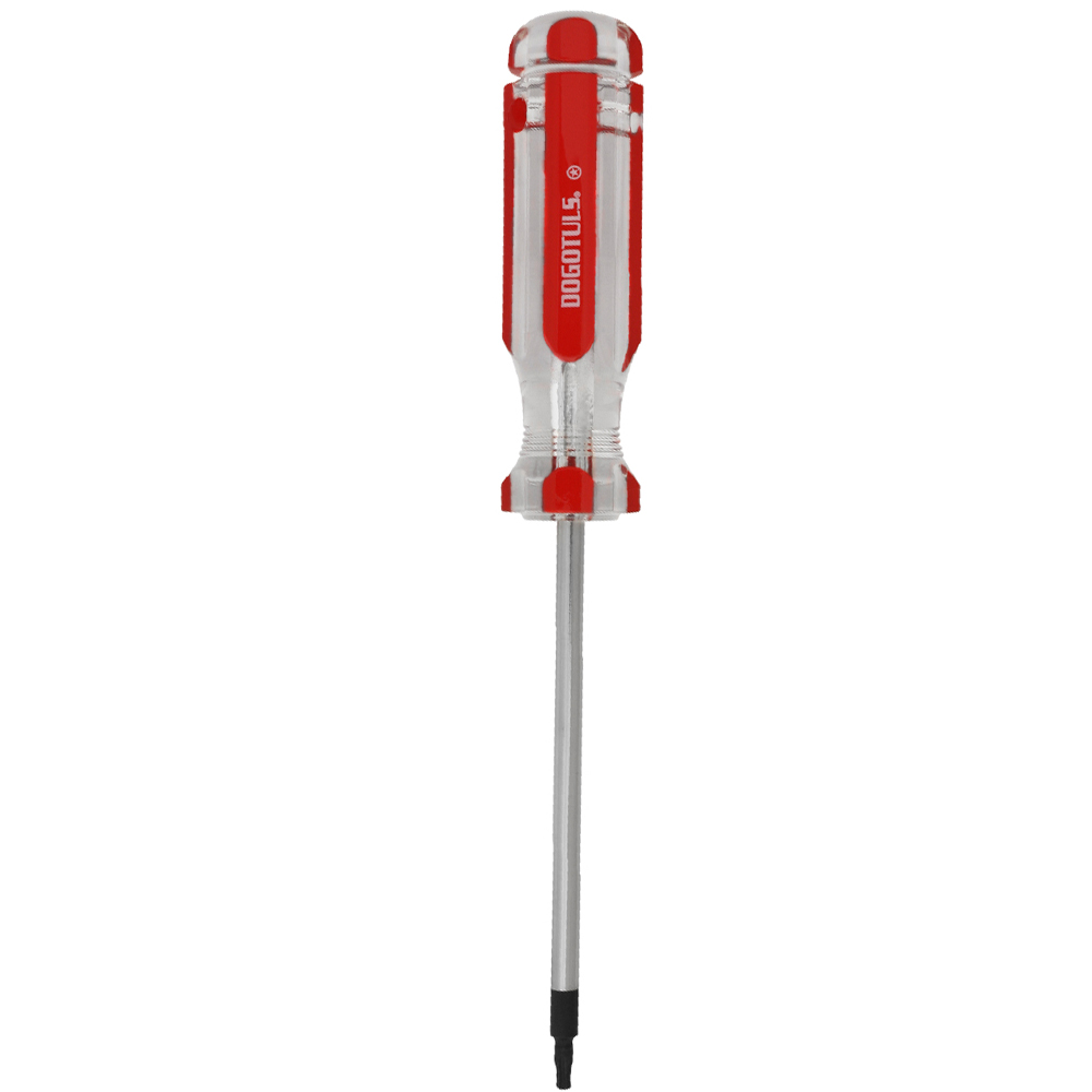 DESARMADOR ACETATO ROJO TORX 1/4X4 T30