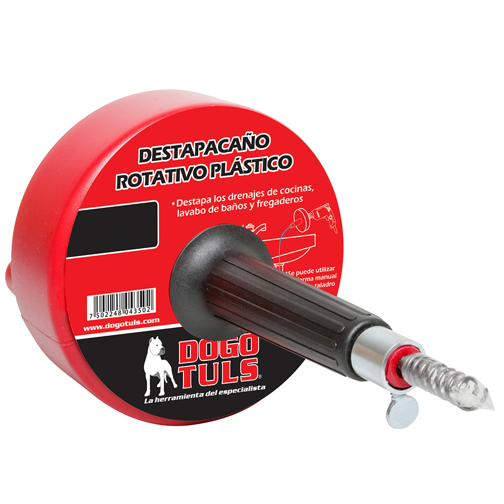 DESTAPACAÑO ROTATIVO PLASTICO 7.6MT