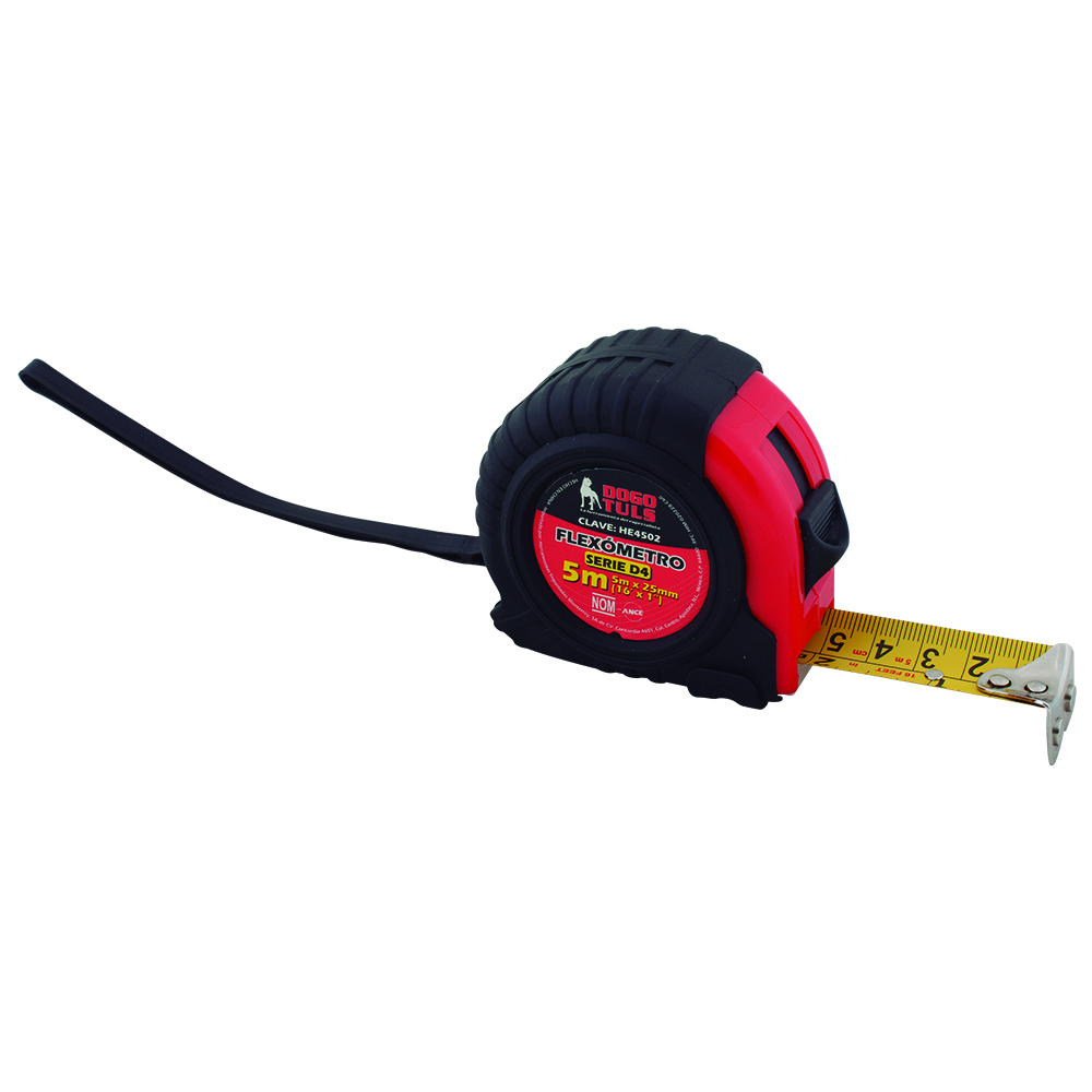 FLEXOMETRO D4 5M X 25MM DOGOTULS