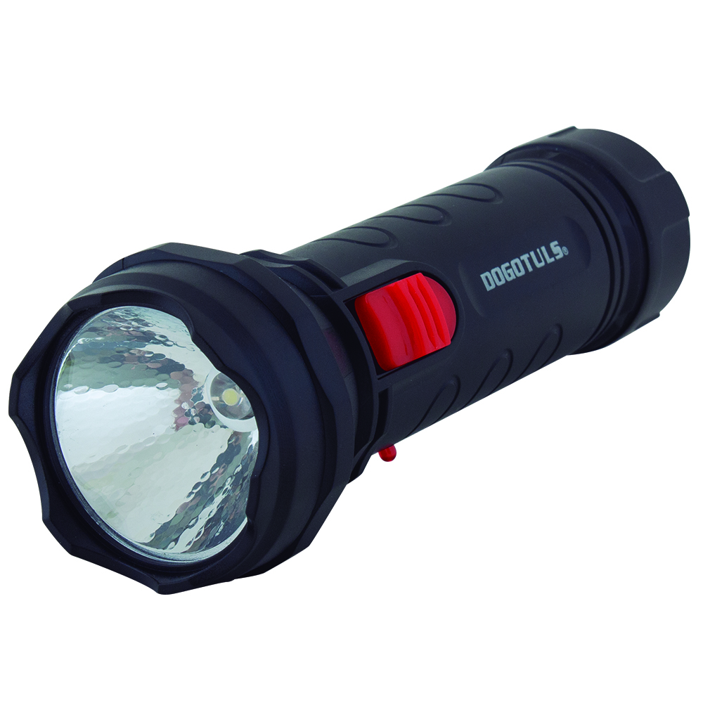 LINTERNA SOLAR 1 LED 110 V ABS 30 LM