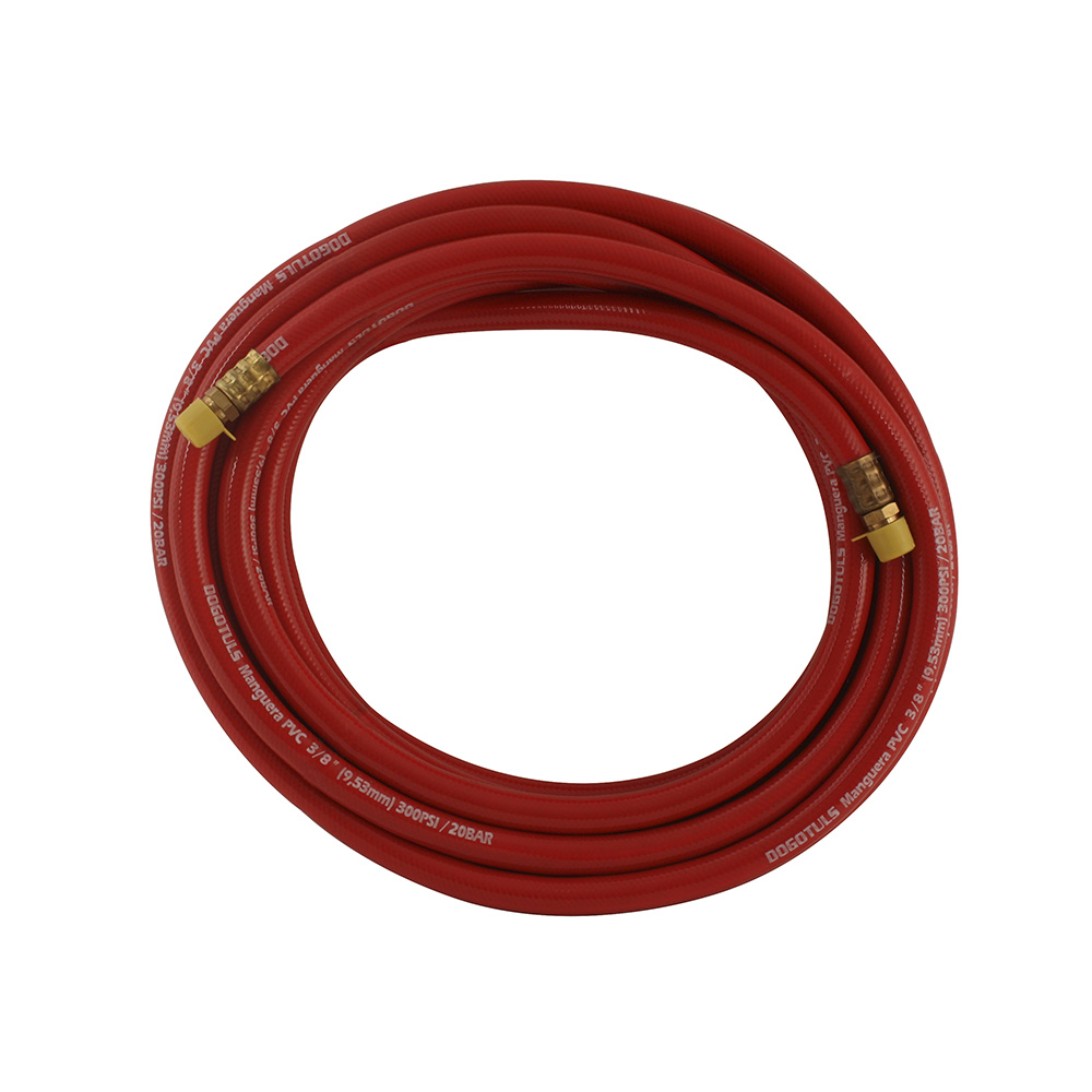MANGUERA PVC 3/8" X 25´ NPT 1/4" 300 PSI