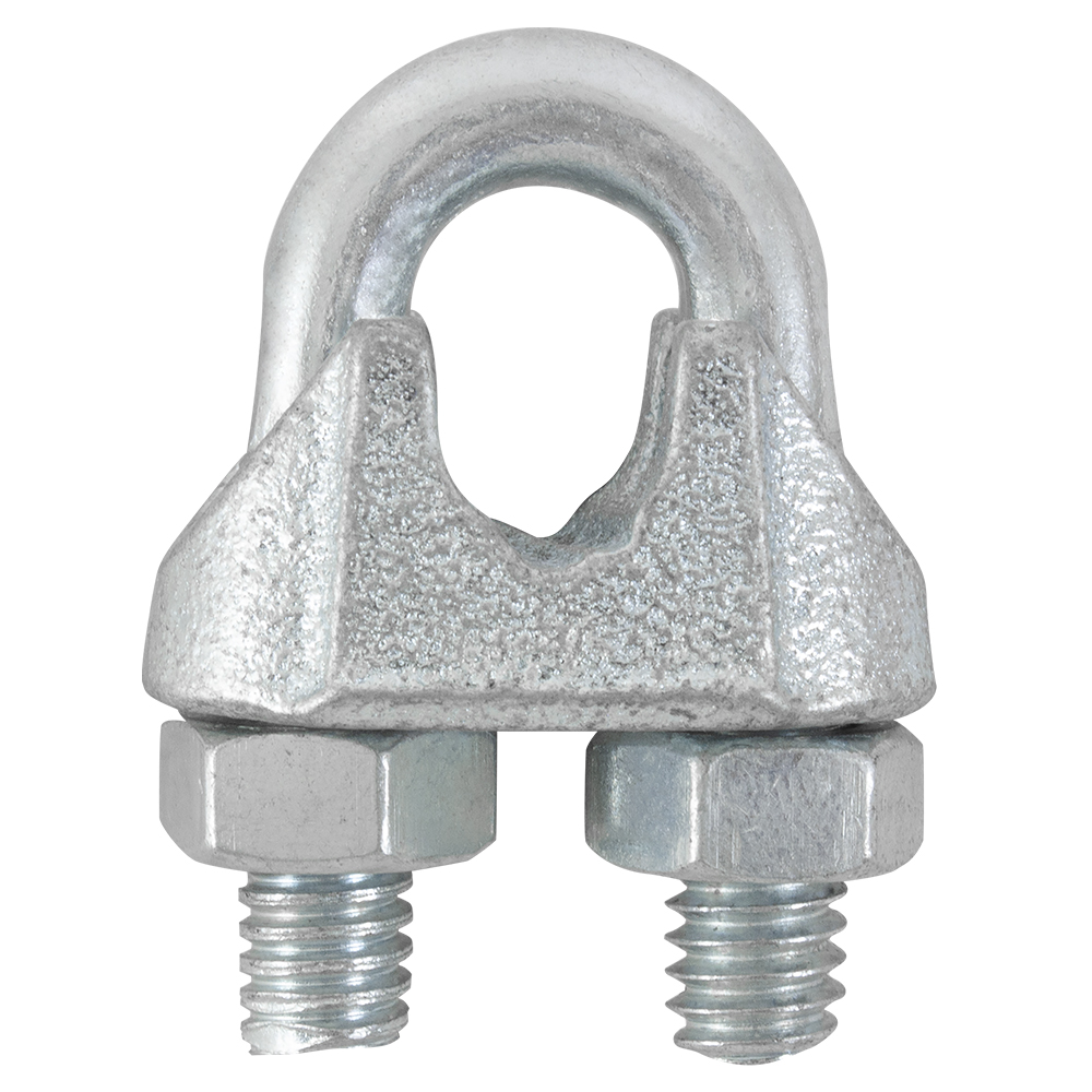 NUDO GALVANIZADO 5/16" HIERRO MALEABLE
