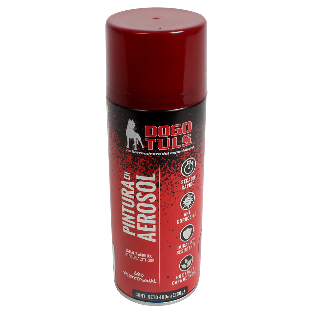 PINTURA AEROSOL BRILLANTE BERMELLON