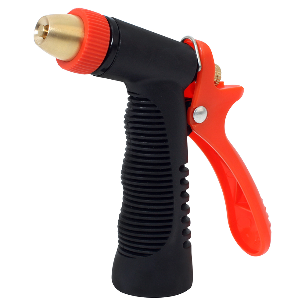 PISTOLA METALICA REGULABLE PARA RIEGO