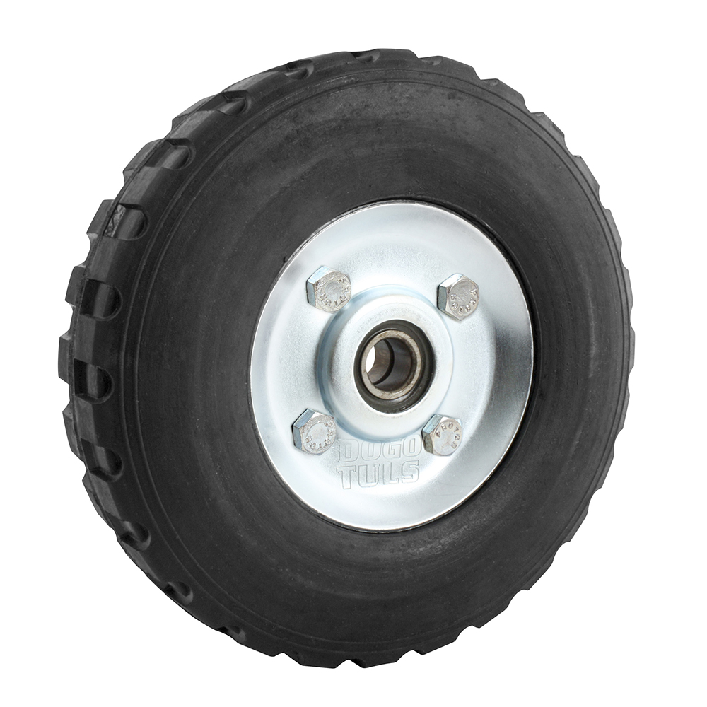 RUEDA DIABLO 10"DOBLE BALERO FLECHA 17MM