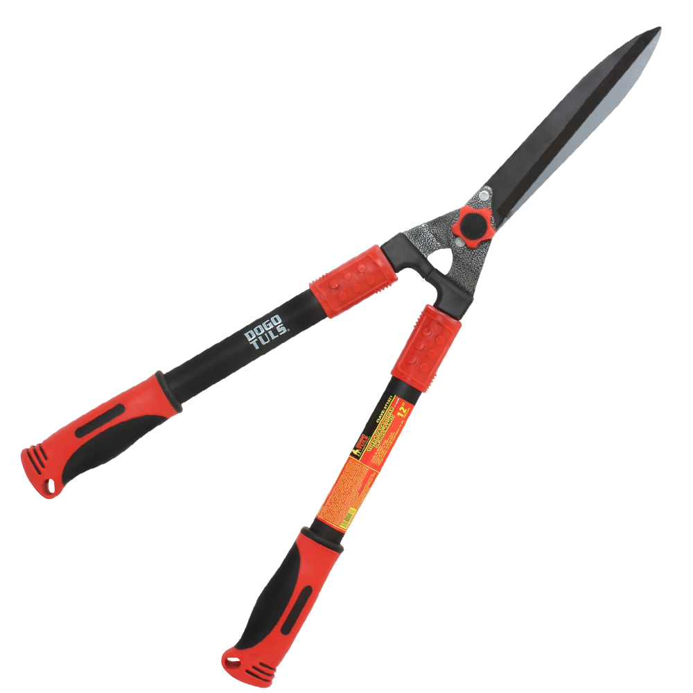 TIJERA PODAR HOJA 12" MANGO TUBULAR