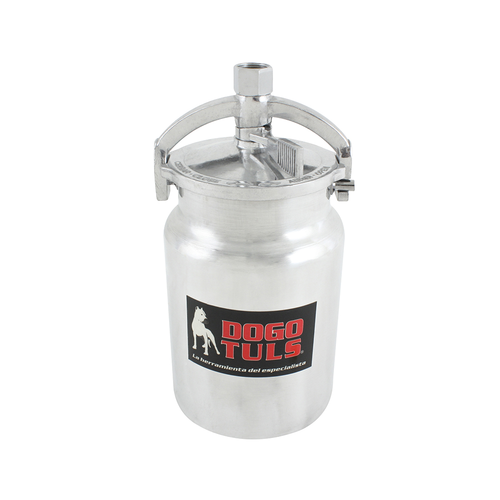 VASO ALUMINIO P/PISTOLA ALTA PRESION