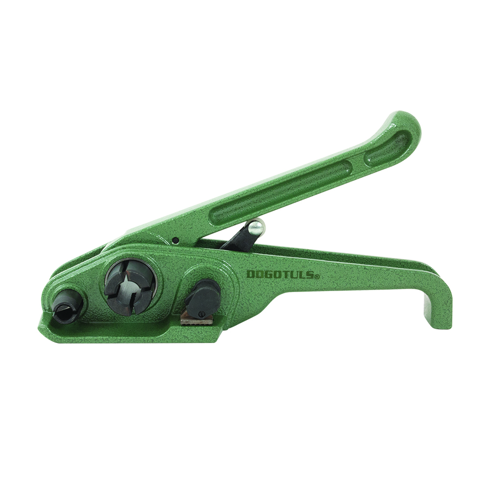 FLEJADORA MANUAL PARA FLEJE PLÁSTICO Y PET 1/2" - D3 Marca: DOGOTULS