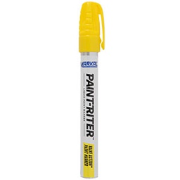 [LA4002] MARCADOR DE PINTURA LÍQUIDA TIPO VÁLVULA (Paint-Riter® Valve Action®) COLOR AMARILLO - Markal®