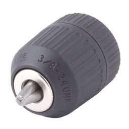 [SA-010-0010] BROQUERO PLASTICO SIN LLAVE 3/8" MONTAJE ROSCA 3/8"-24