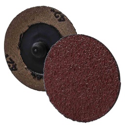 [CR-13240] DISCO 3" CAMBIO RAP. AO  G36 ROLOC POLIESTER (Precio x pieza - Empaque c/25 pzas)