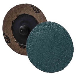 [CR-13290] DISCO 2" CAMBIO RAP. ZG60 ROLOC POLIESTER (Precio x pieza - Empaque c/50 pzas)