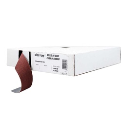 [LW-2050] ROLLO DE LIJA P/PLOMERÍA AO 1-1/2" X 50YD G100