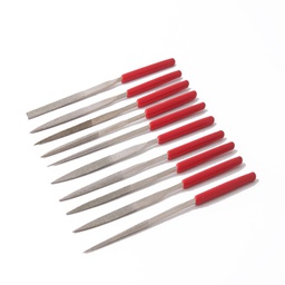 [SA-290-0070] LIMAS DIAMANTADAS RECTAS 7" JGO. 5 PZS