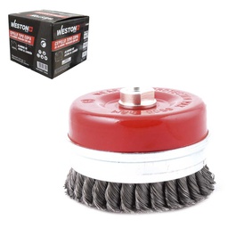 [Z-10505] CEPILLO T/COPA TRENZADO 125MM X .02 X 32