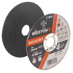 [Z-19910] DISCO D/CORTE P/METAL 4-1/2'' x 1/8''(3) x 7/8'' F41 (OSA)