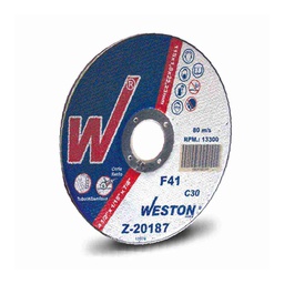 [Z-20205] DISCO D/CORTE P/METAL 4-1/2'' x 1/8''(3.17) x 7/8'' F41