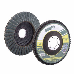 [Z-20396] DISCO LAMINADO ZIRCONIA MIMS (Z60) 4-1/2" X 7/8" T29 (Precio x  Empaque c/10 pzas)