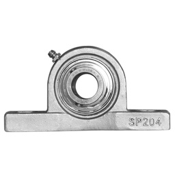 [A-16250] CHUMACERA DE PISO  UCP204-12 3/4"  INOX.