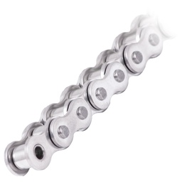 [A-17399] CADENA METRICA 05B1 ACERO INOXIDABLE (CAJA DE 10 PIES)