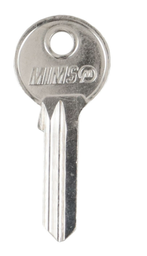 [BL-0550] LLAVE P/CANDADO DE LATÓN SÓLIDO 30,40MM (BL-0195,BL-0200,BL-0215)