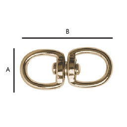 [C-00795] DESTORCEDOR LATON 1"