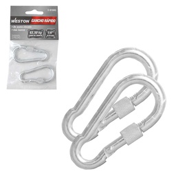 [C-01060] GANCHO RAPIDO C/TUERCA 12MM X 140MM (PRECIO X PIEZA - EMPAQUE C/2 PZAS)