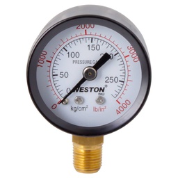 [W-10010] MANOMETRO 2" 1/4" NPT 100 LBS/7KG