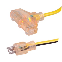 [W-50180] CABLE D/EXTENSIÓN ELEC. SJTW12/3C USO RUDO C/IND. 15M