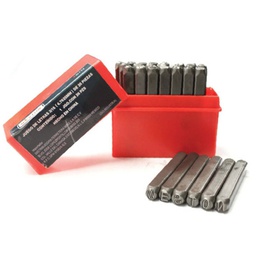 [W-728] NUMERO DE GOLPE 3/8" (PRECIO X EMPAQUE C/9PZS)