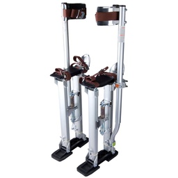 [W-95030] ZANCOS D/ALUMINIO C/ELEVACION 18"-30"