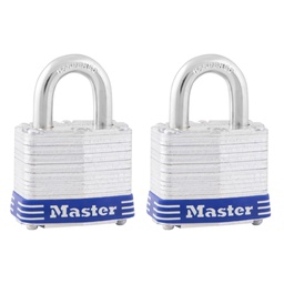 [Z-20638] 3T KIT DE 2 CANDADOS MASTER