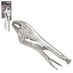 [PP-0015] PINZA DE PRESION C/MORDAZA CURVA CRV 10'' (10CR)