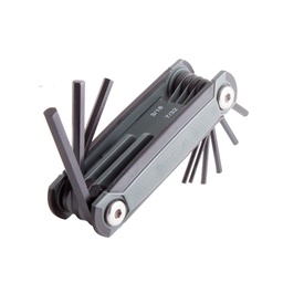[ST-6-200-560] JUEGO 9 LLAVES NAVAJA 5/64"-1/4" HEX CRV  (PRECIO X PZA - EMPAQUE C/1 PZA)