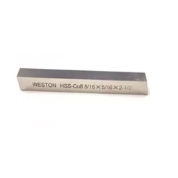 [ST-5-094-003] CUCHILLA COBALTO 3/32"  X 1/2" X 4-1/2
