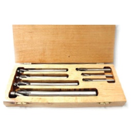 [ST-5-610-001] ESCAREADOR P/TORNILLO ALLEN JGO. 7 PZAS.          #6,#8,#10,1/4,5/16,3/8,1/2".
