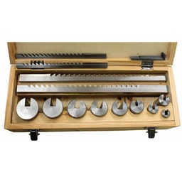 [ST-5-868-510] JGO. BROCHAS 1/8"B, 3/16"B ,1/4"C , 3/8"C. 18PC.